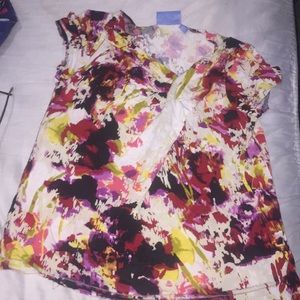 Floral/Colorful Shirt